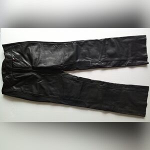 Joe Rocket Black Leather Pants